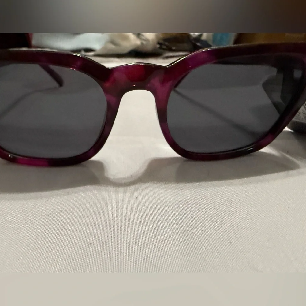 Panama Jack Women’s Purple Solarized Sunglasses NWT